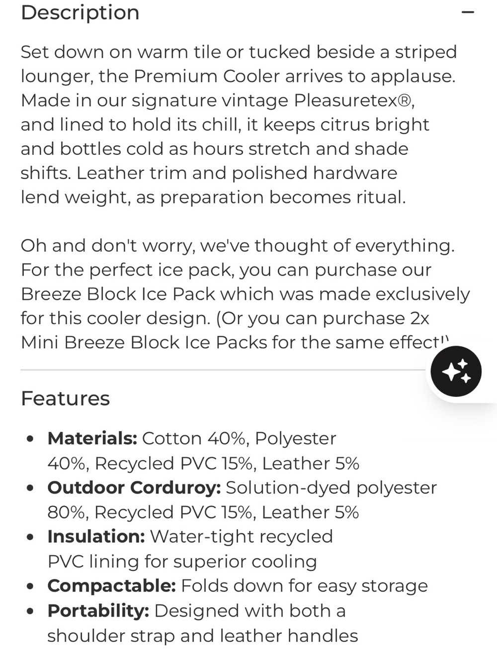 Business & Pleasure Co. Premium Cooler Bag - Picture 4 of 4